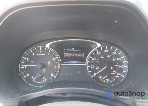 2017 Nissan Pathfinder S/Sv/Sl/Platinum z USA, uszkodzony, nr VIN 5N1DR2MM8HC648594